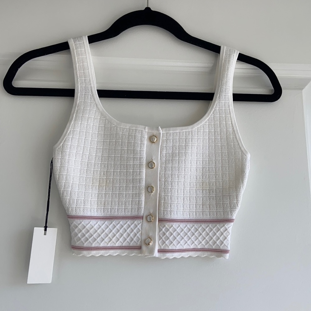 Aritzia babaton sculpt knit